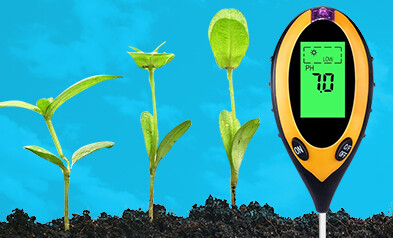 Лучшие модели PH метров для почвы
